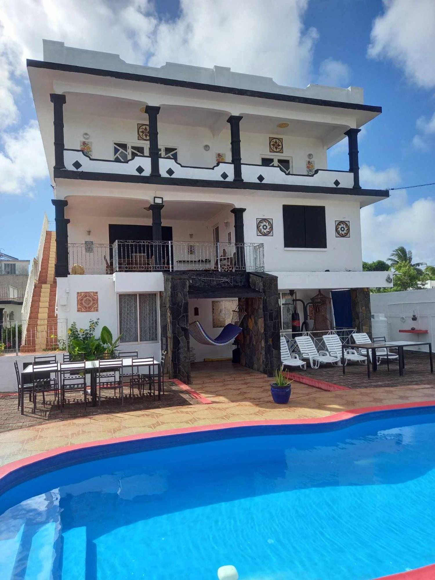 L'Appartement Azurev Pereybere Beach Ngoại thất bức ảnh